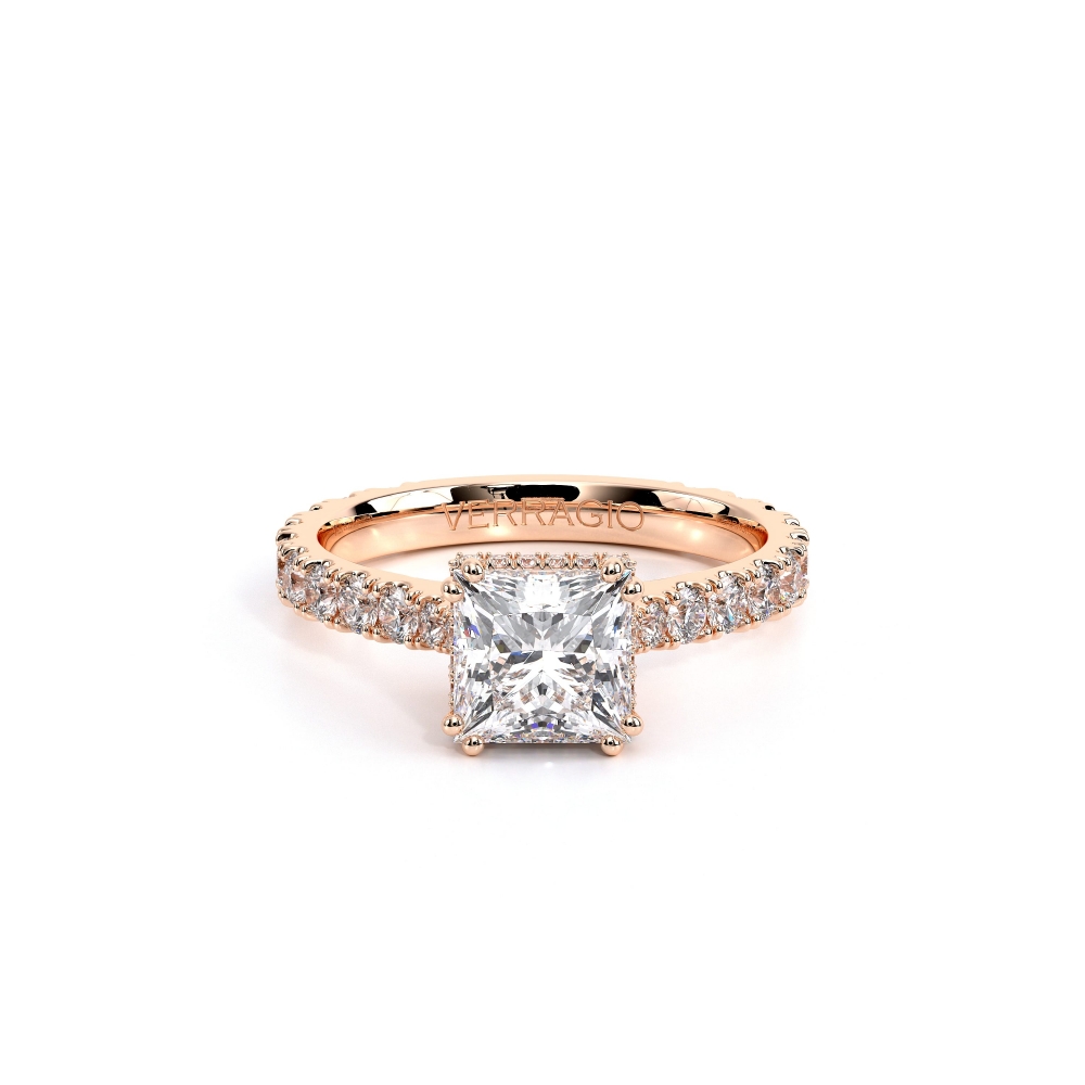 18K Rose Gold Renaissance-985P-2.2 Ring