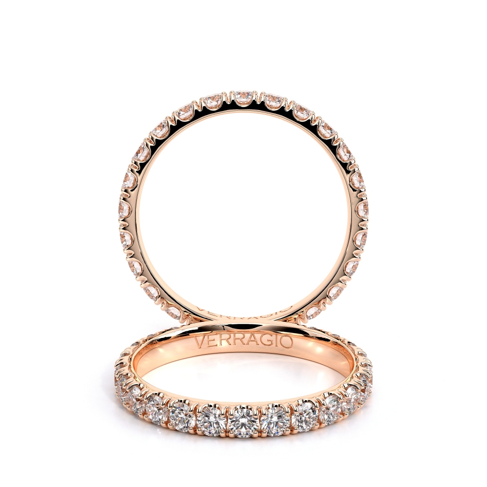 18K Rose Gold Renaissance-985W-2.2 Band