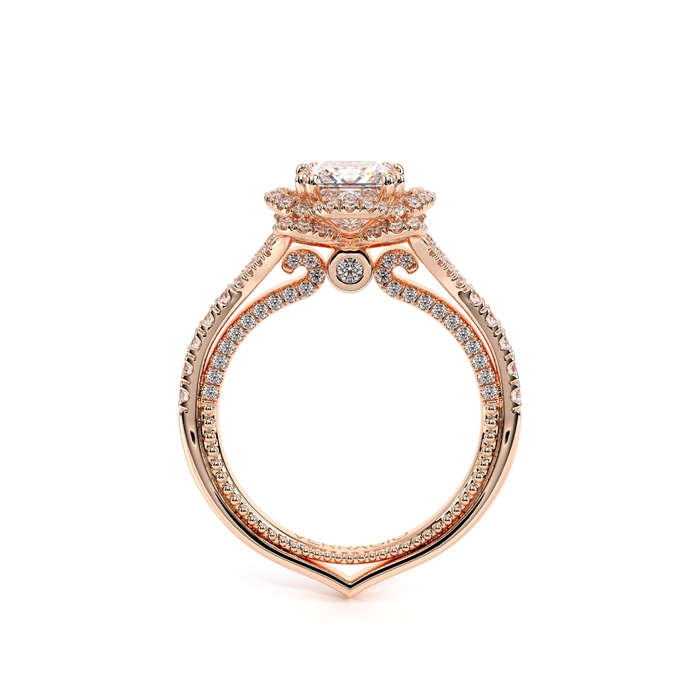 14K Rose Gold COUTURE-0444-P Ring