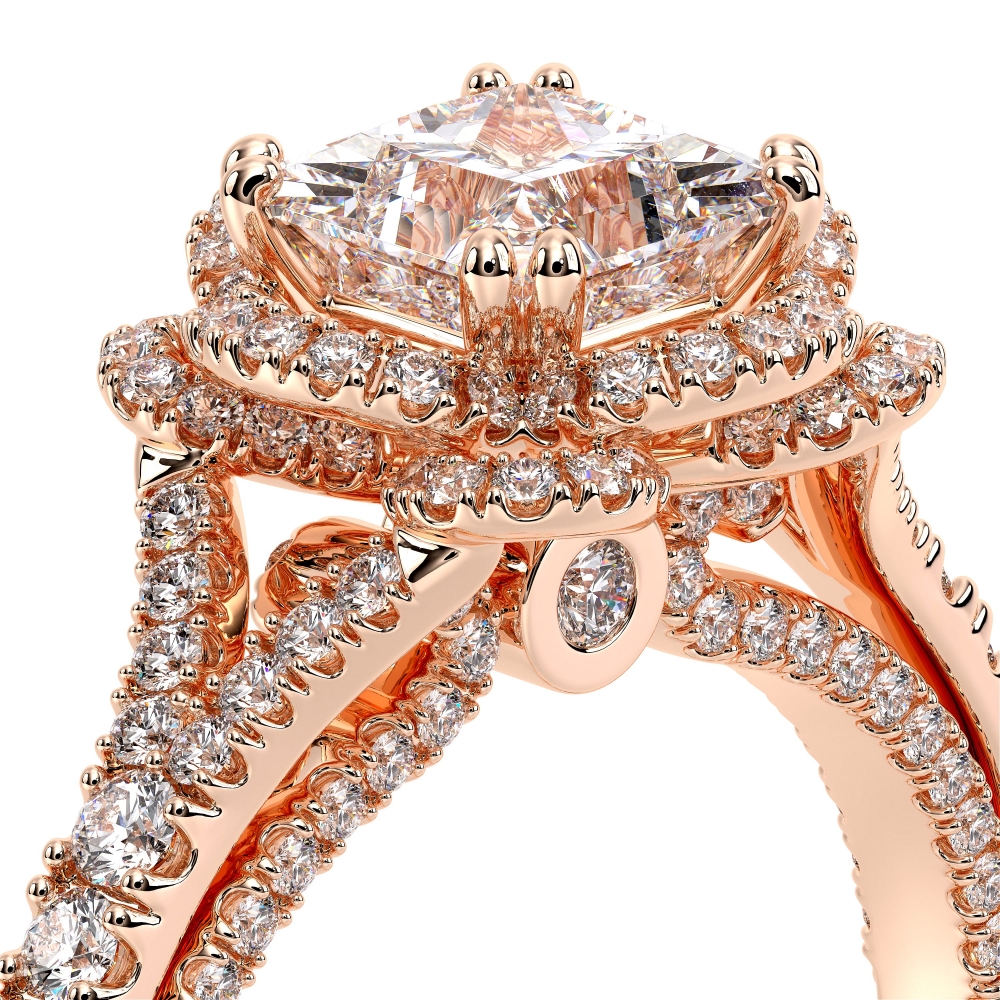 14K Rose Gold COUTURE-0444-P Ring