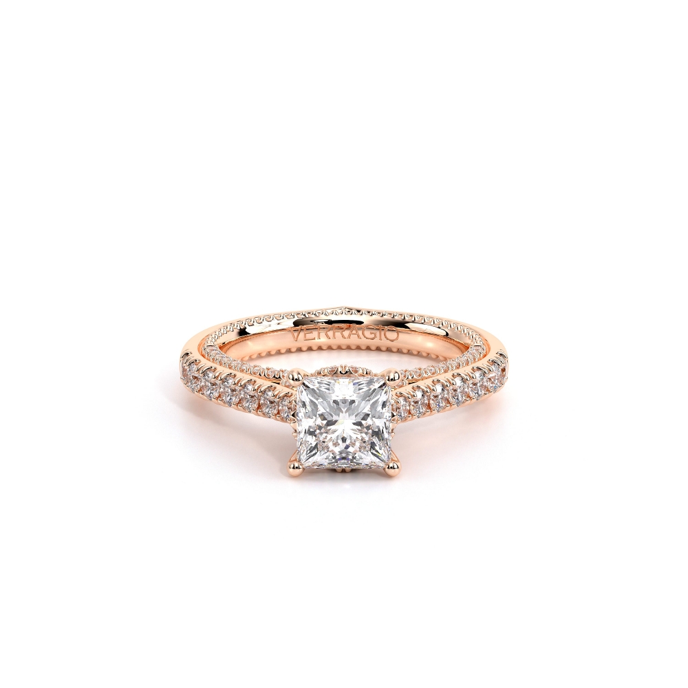 18K Rose Gold COUTURE-0447-P Ring