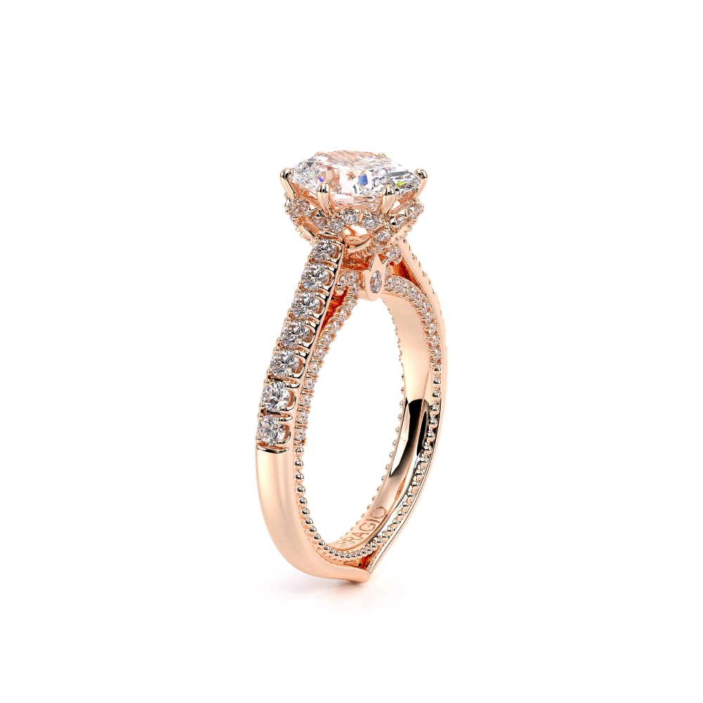 14K Rose Gold COUTURE-0447-OV Ring