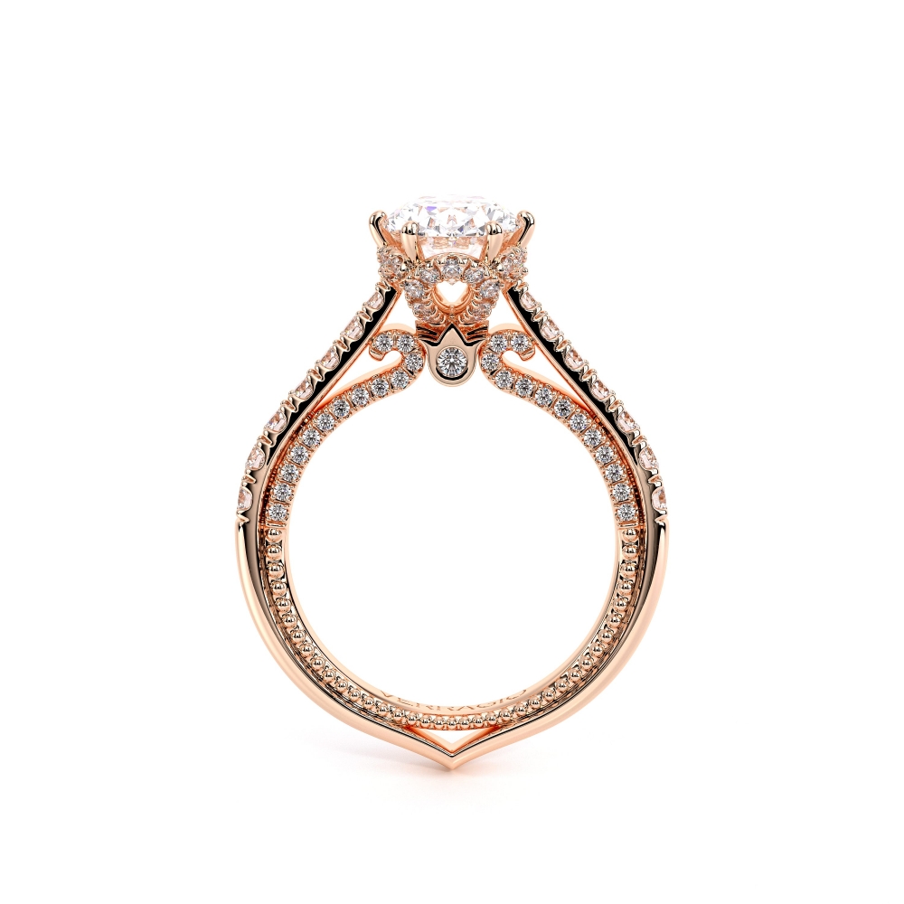 14K Rose Gold COUTURE-0447-OV Ring