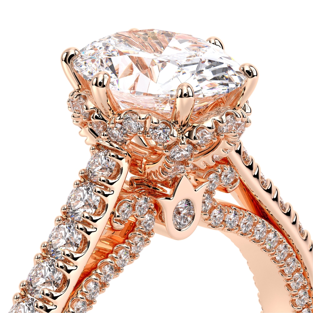 14K Rose Gold COUTURE-0447-OV Ring