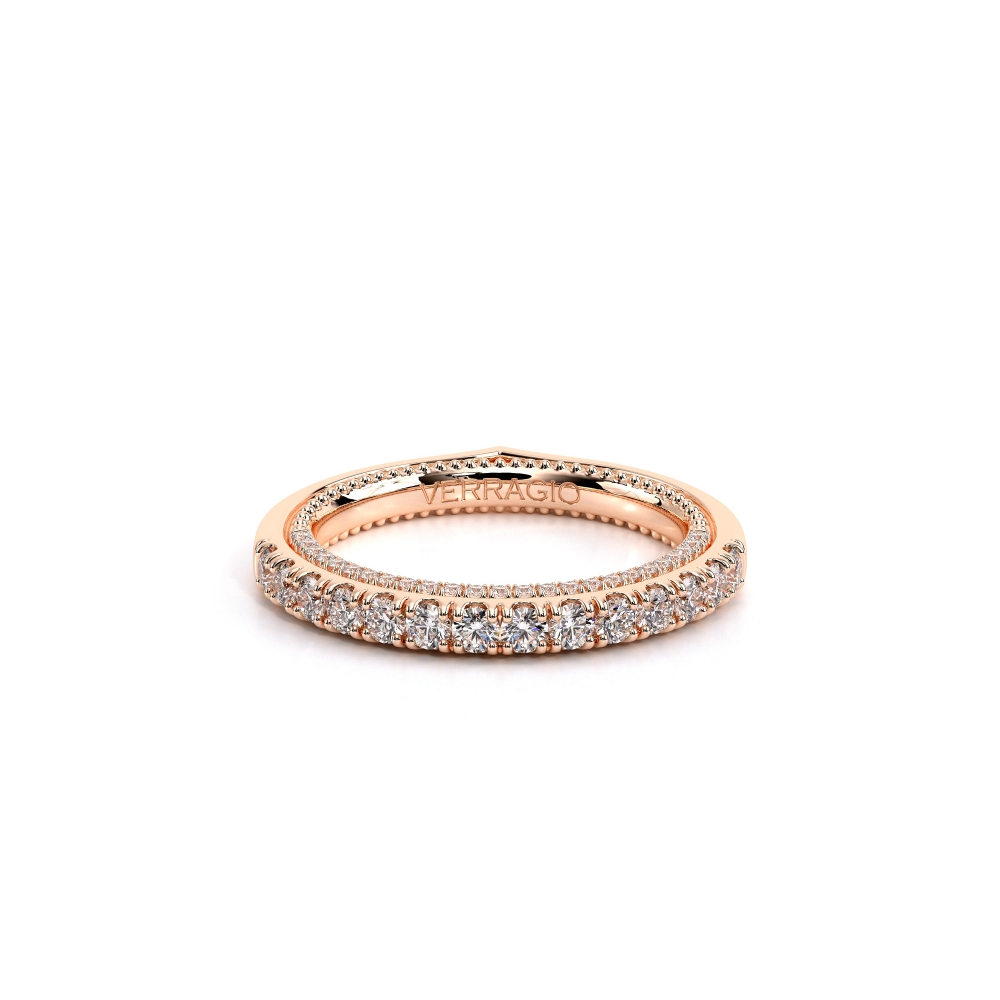 18K Rose Gold COUTURE-0447-W Band