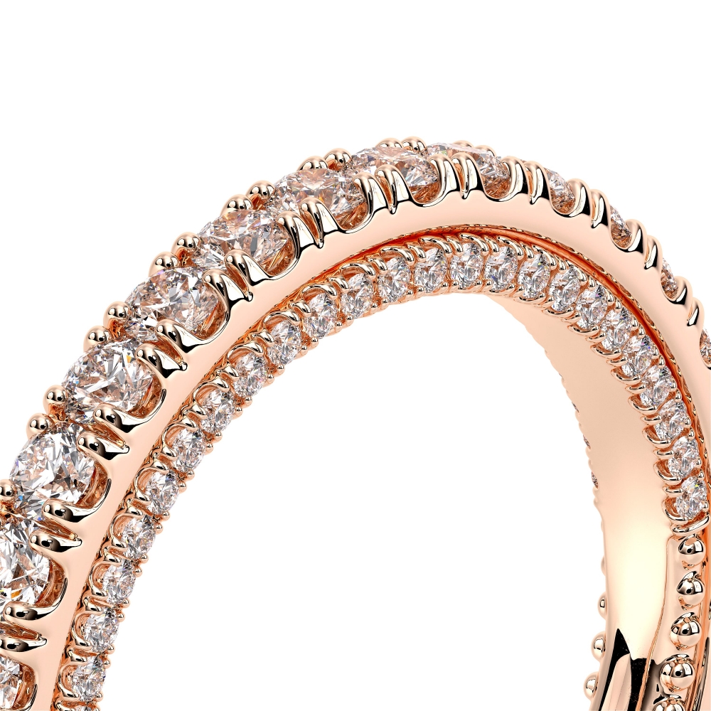 18K Rose Gold COUTURE-0447-W Band