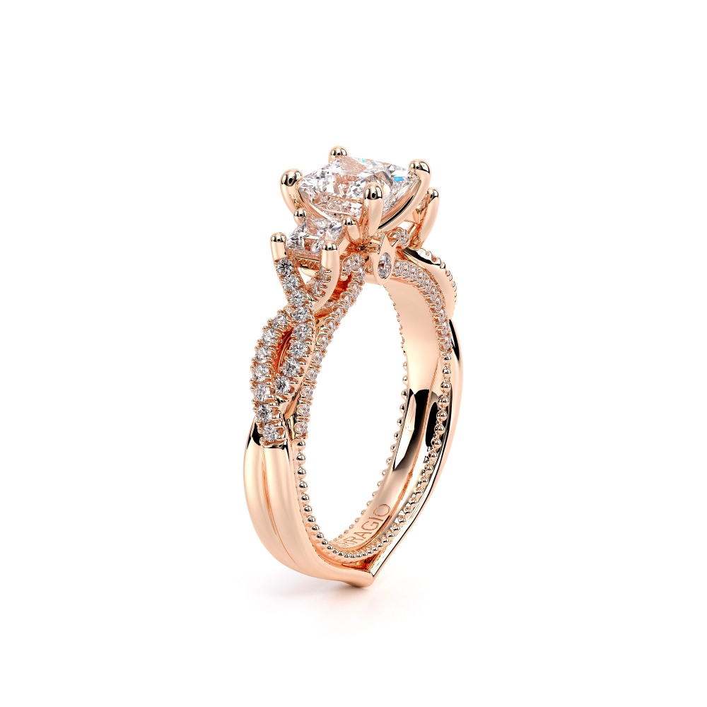 14K Rose Gold COUTURE-0450P Ring
