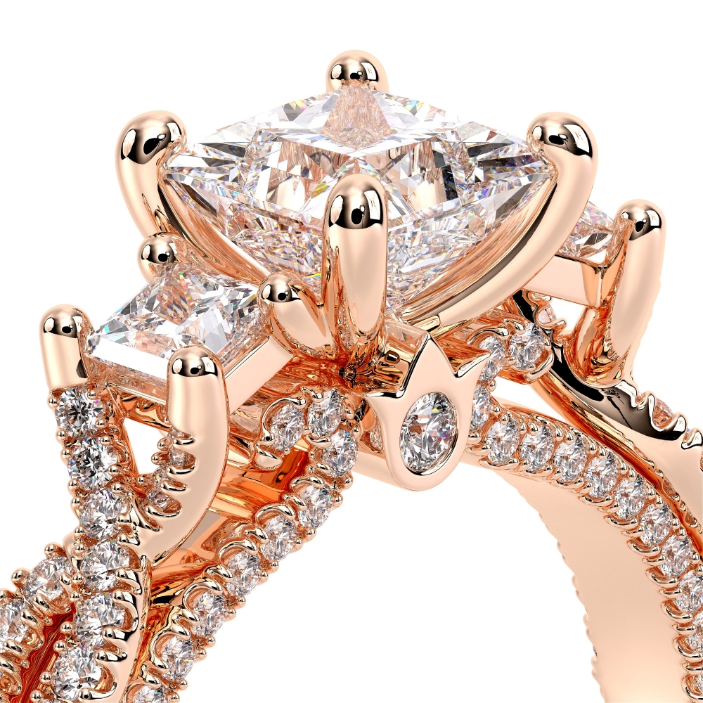 14K Rose Gold COUTURE-0450P Ring