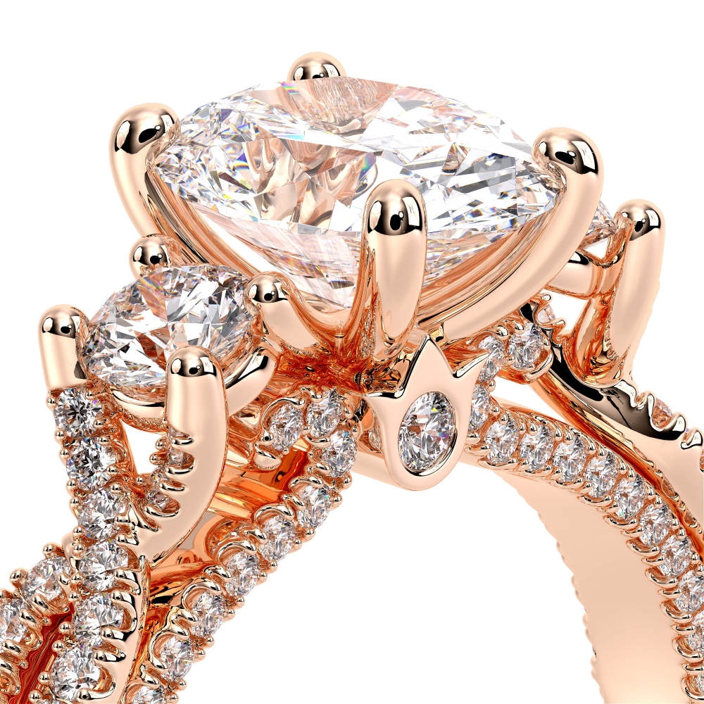 18K Rose Gold COUTURE-0450OV Ring