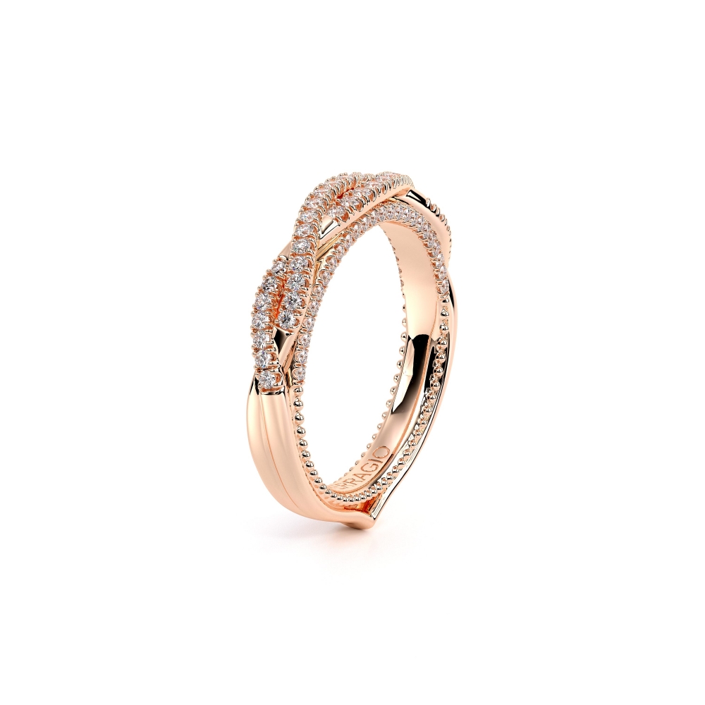 18K Rose Gold COUTURE-0450W Ring