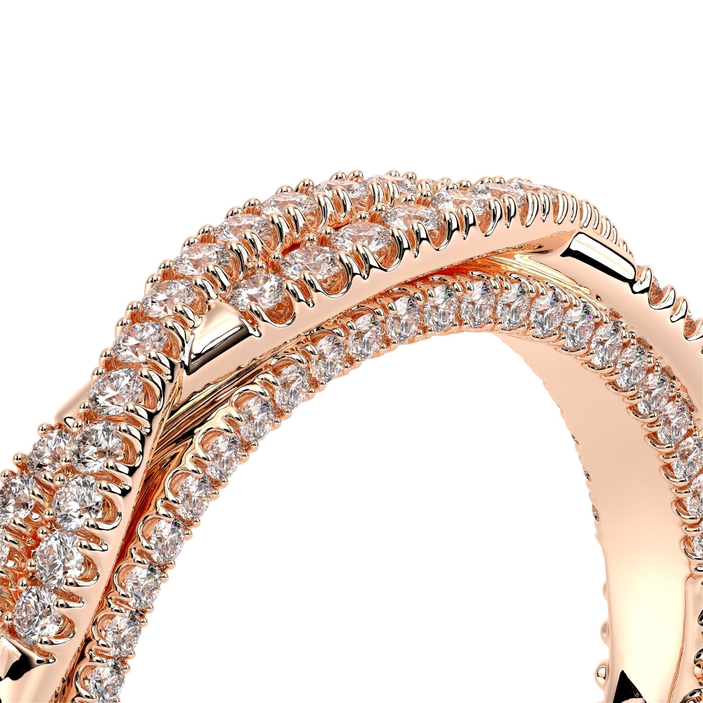 18K Rose Gold COUTURE-0450W Ring