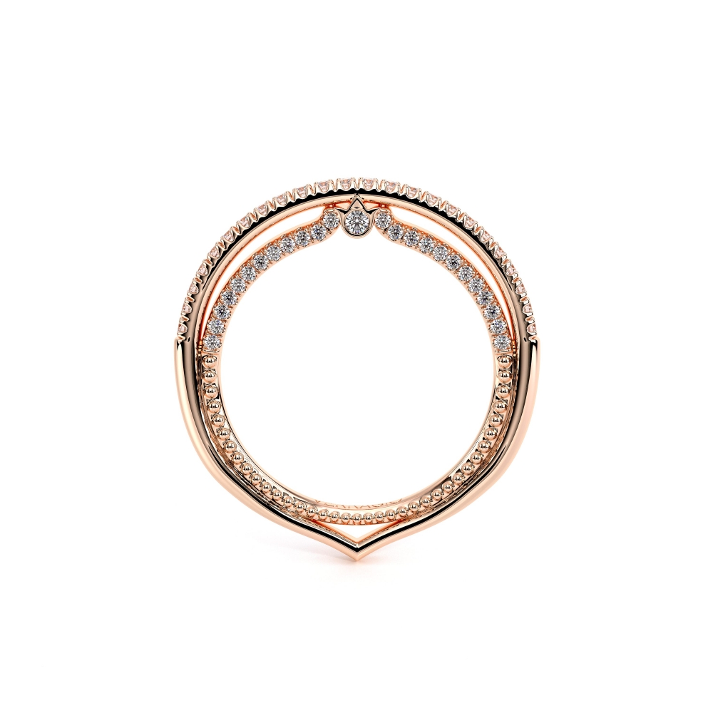 14K Rose Gold COUTURE-0450WSB Ring