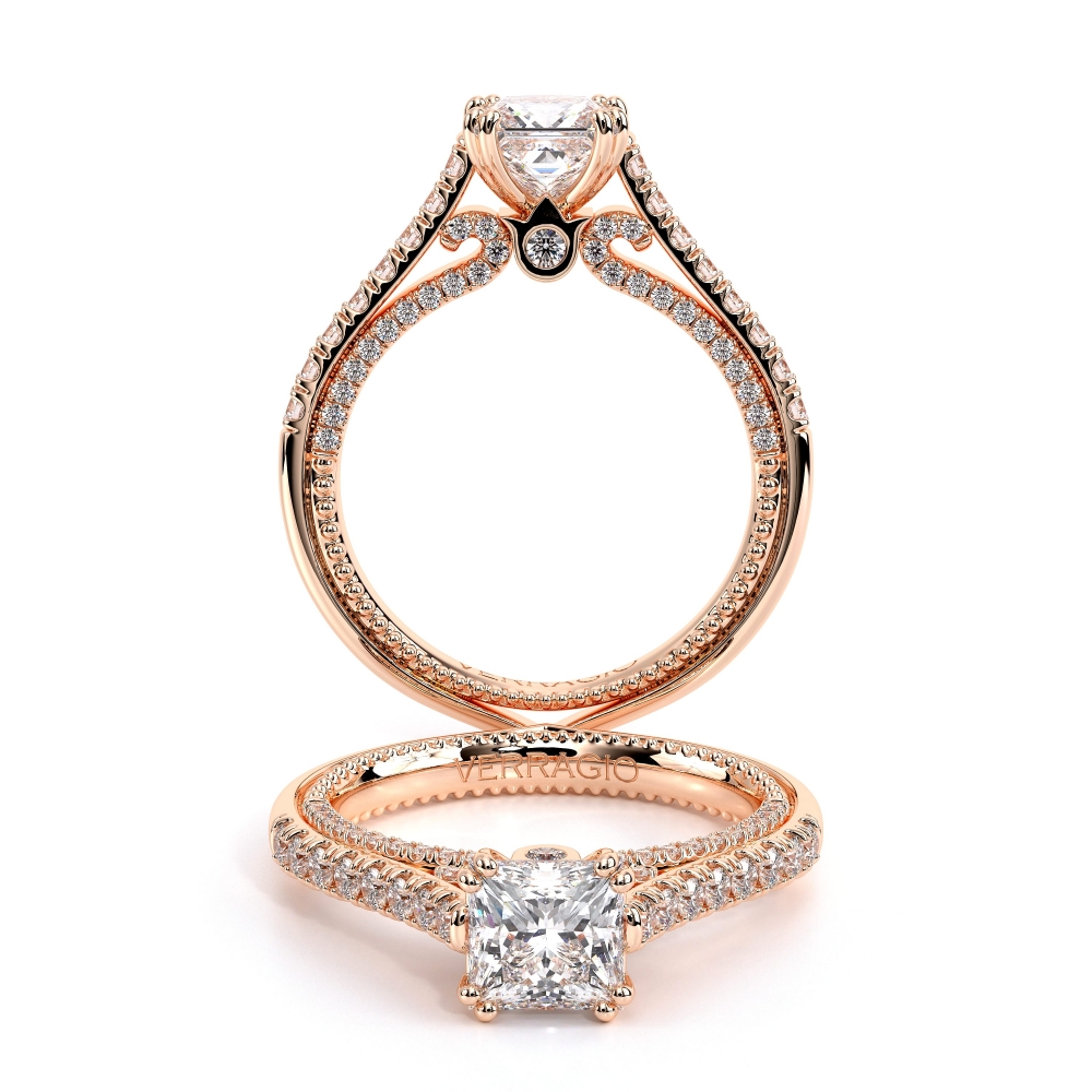 18K Rose Gold COUTURE-0452P Ring
