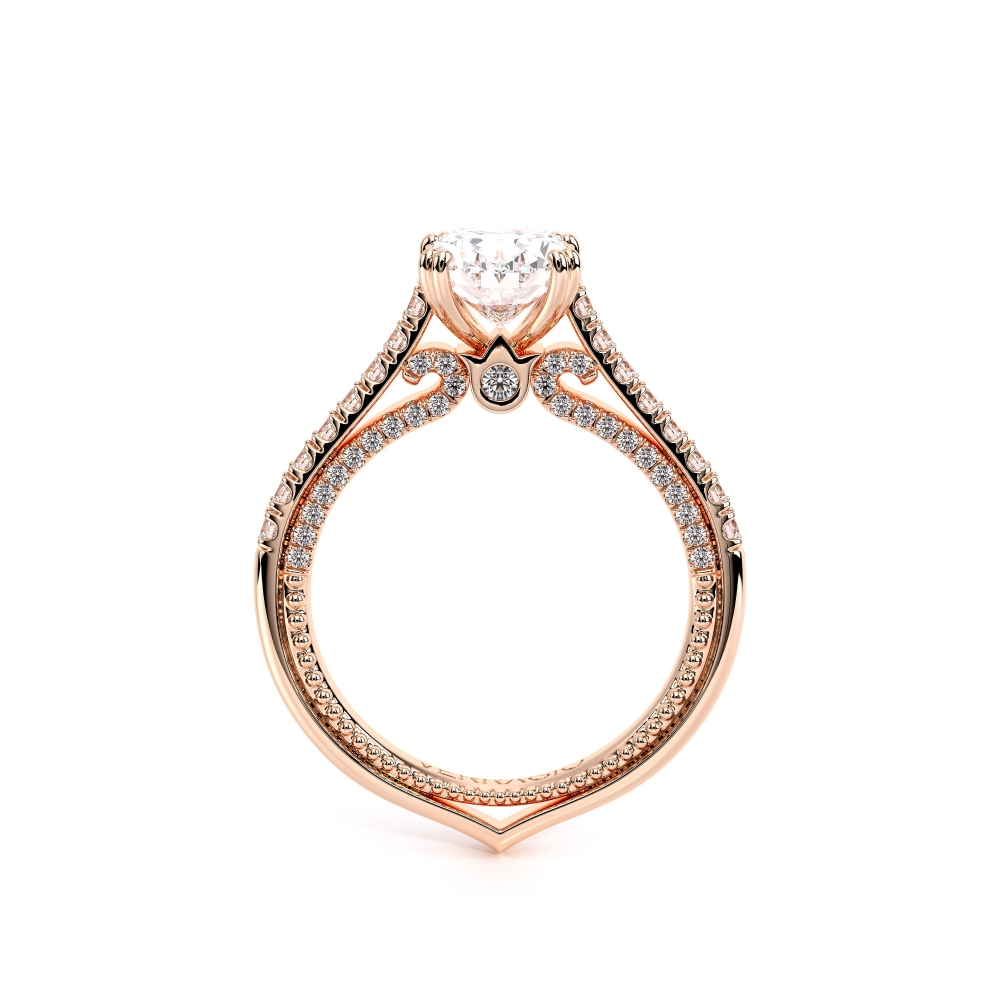 18K Rose Gold COUTURE-0452OV Ring
