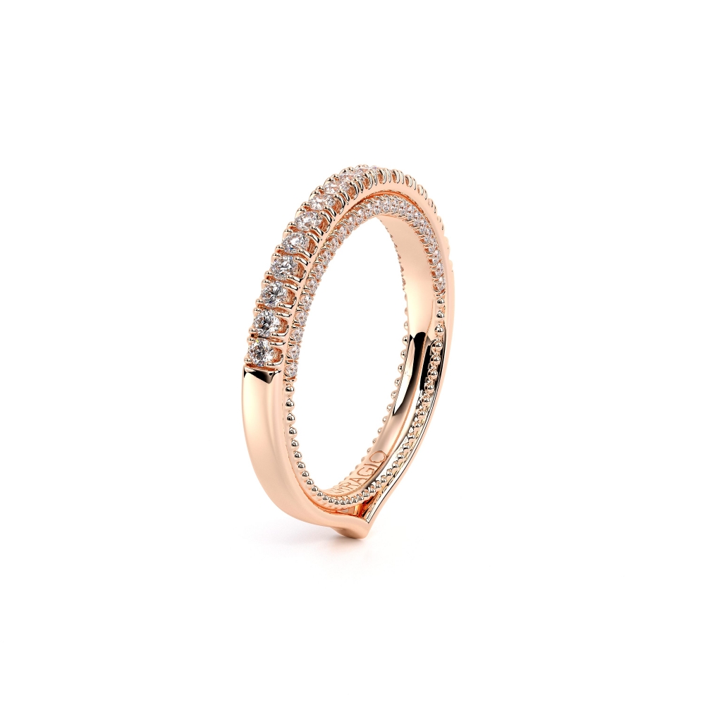 14K Rose Gold COUTURE-0452W Ring