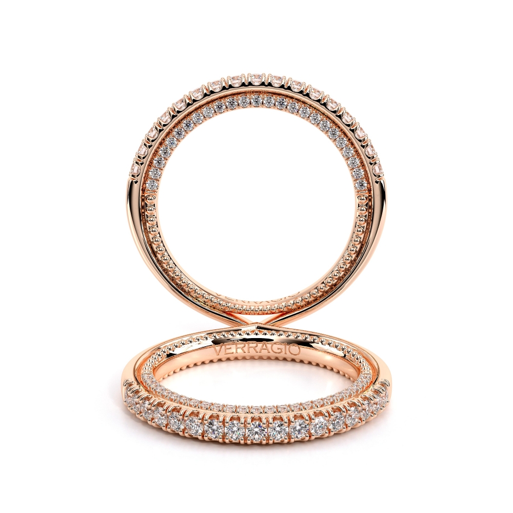 14K Rose Gold COUTURE-0452W Ring