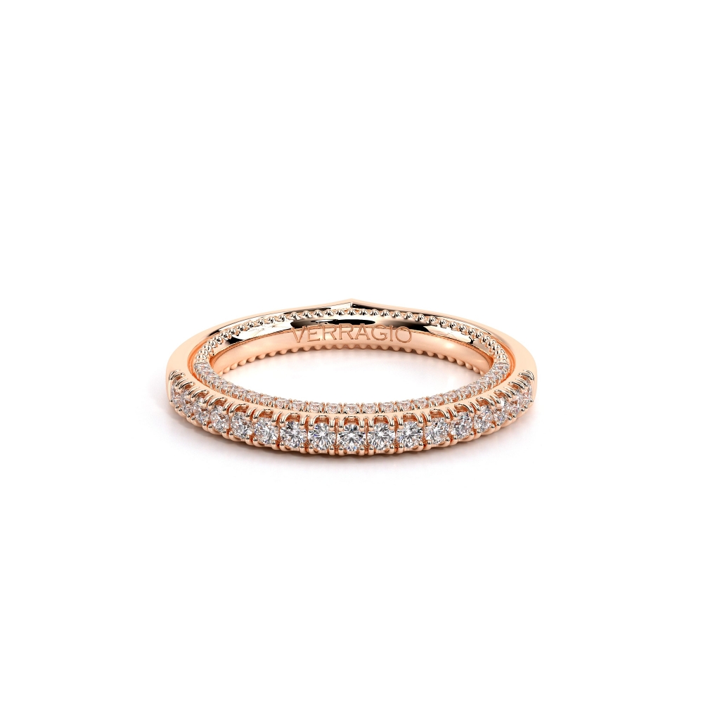 14K Rose Gold COUTURE-0452W Ring
