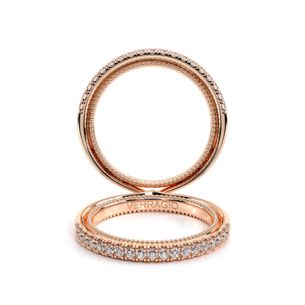 18K Rose Gold COUTURE-0457W Ring