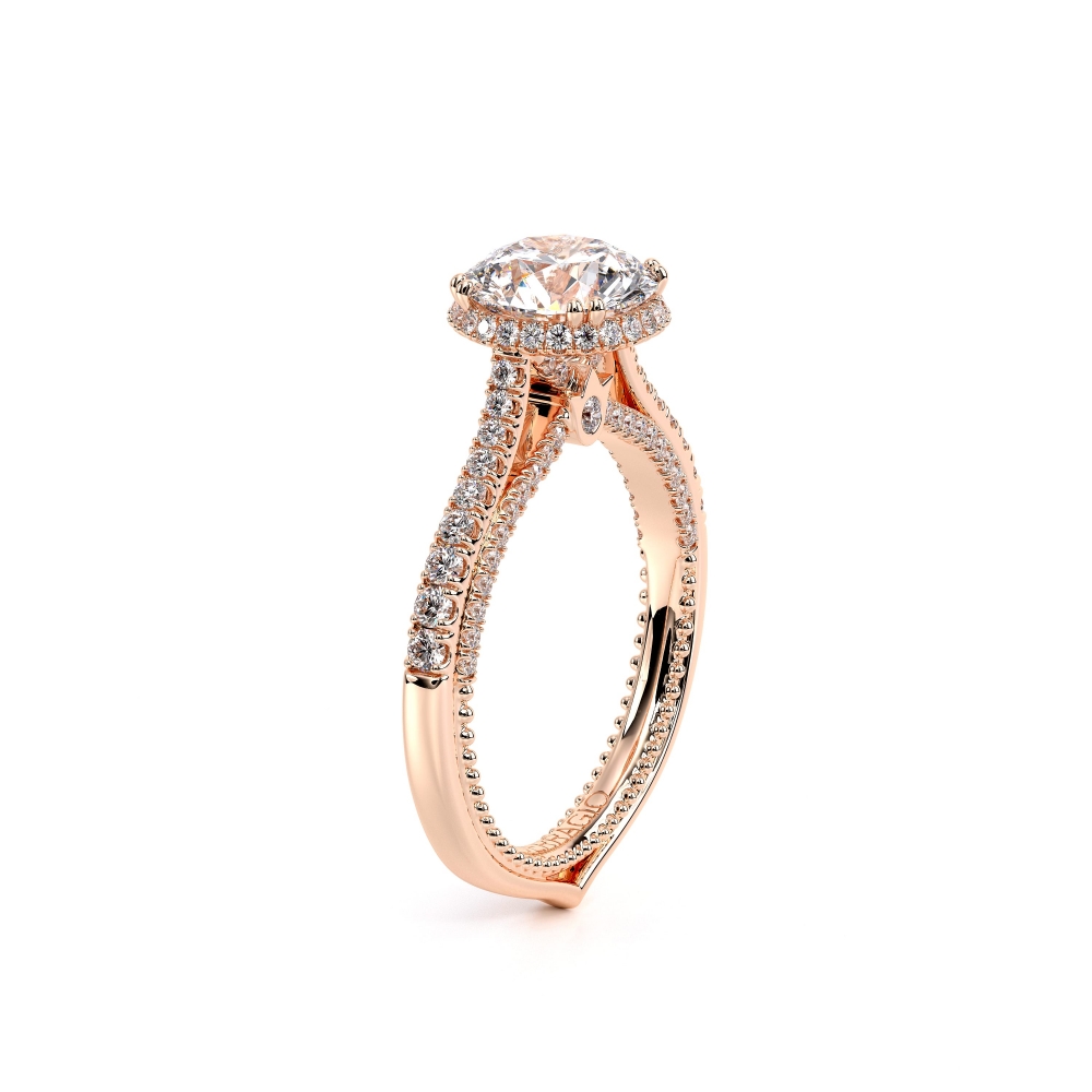 18K Rose Gold COUTURE-0482R Ring