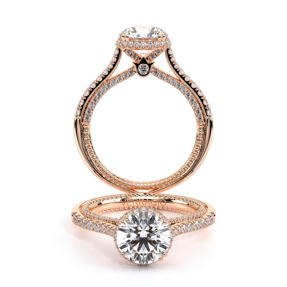 18K Rose Gold COUTURE-0482R Ring