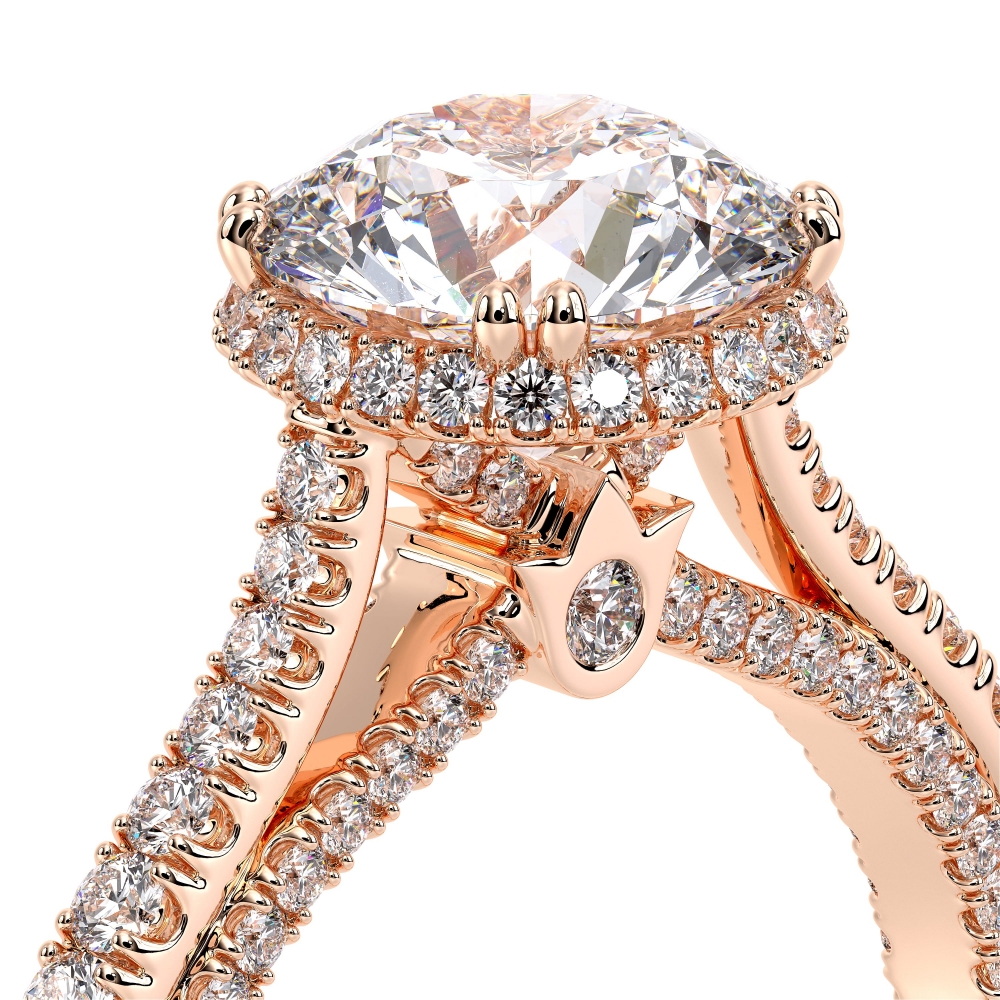 18K Rose Gold COUTURE-0482R Ring