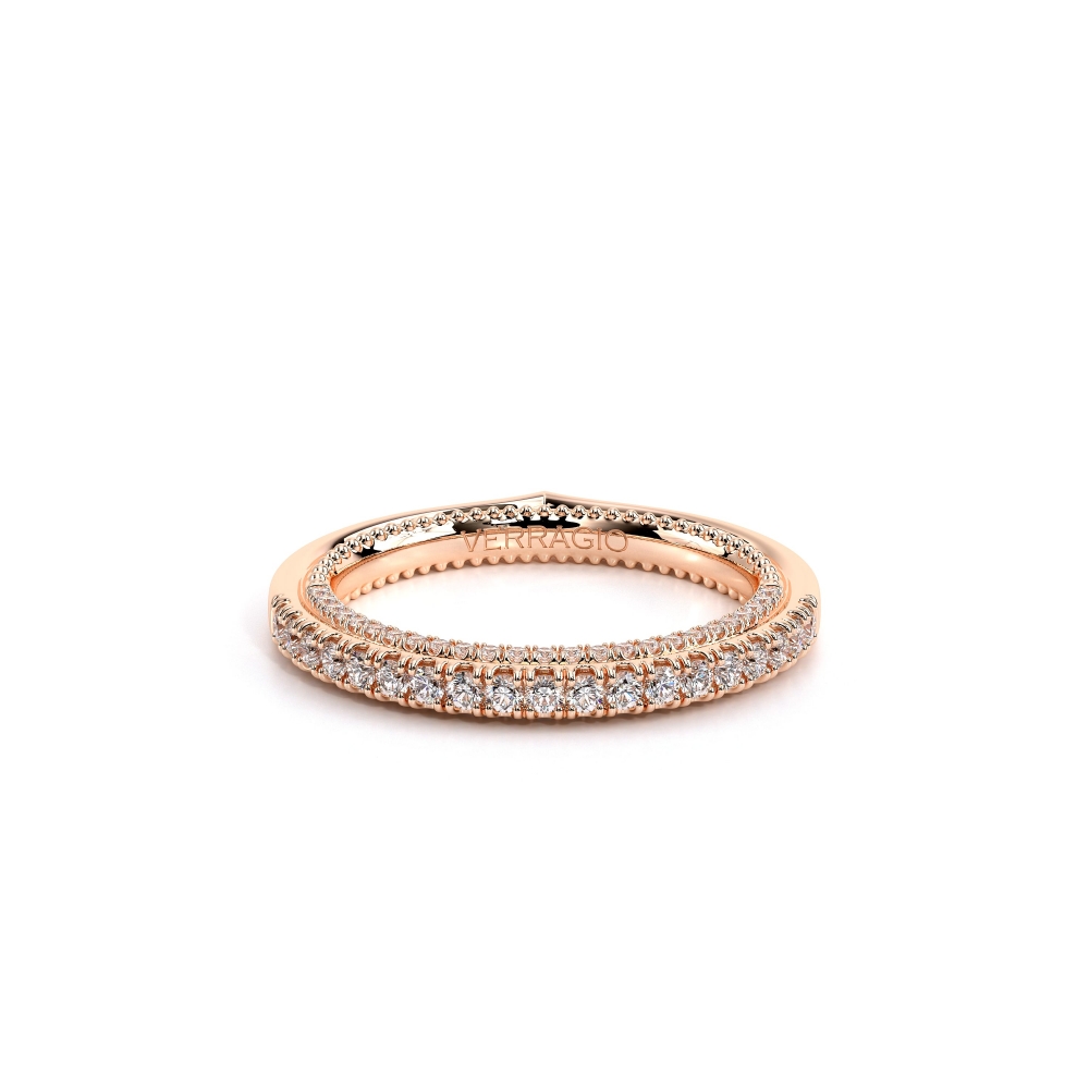 18K Rose Gold COUTURE-0482W Band