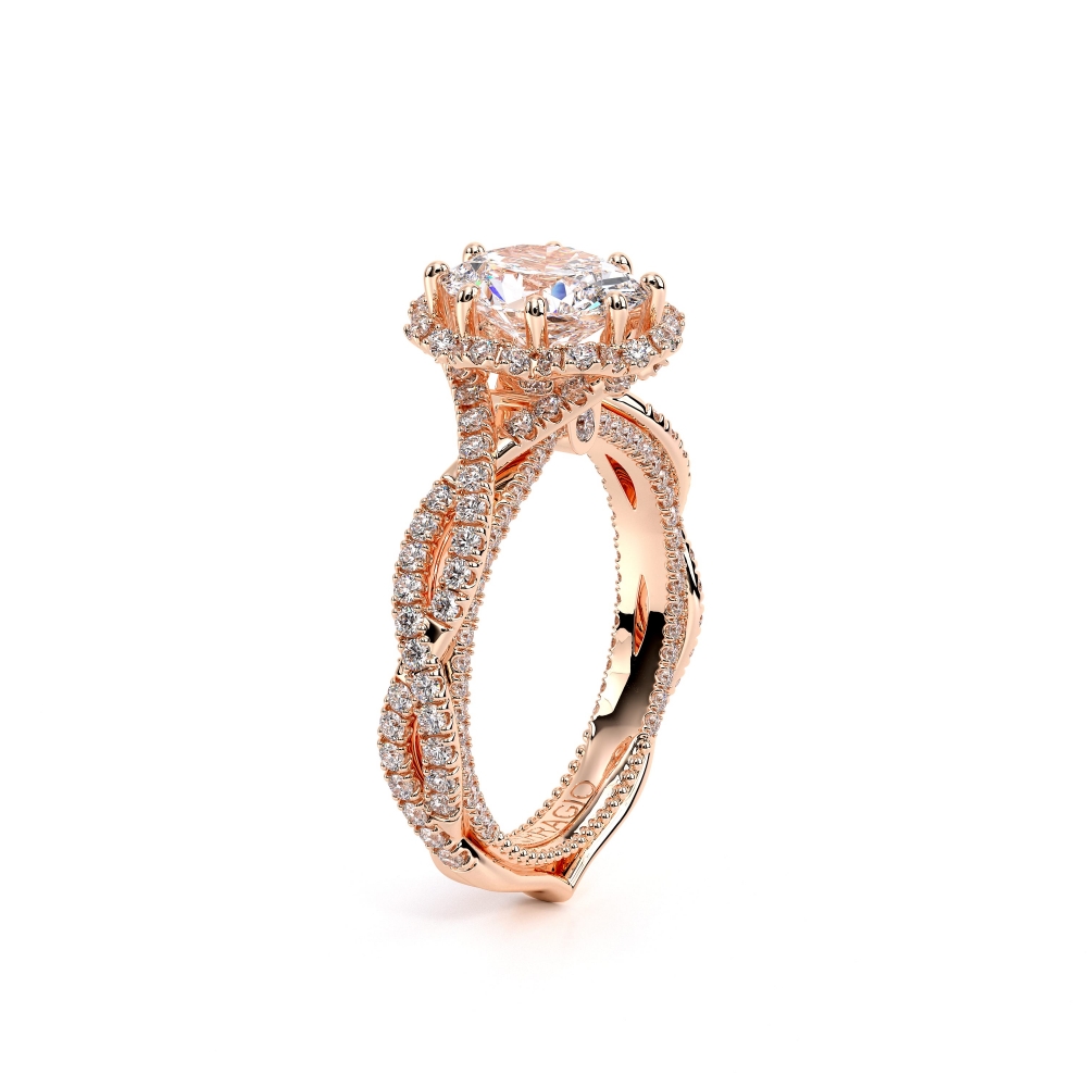 18K Rose Gold COUTURE-0466OV Ring