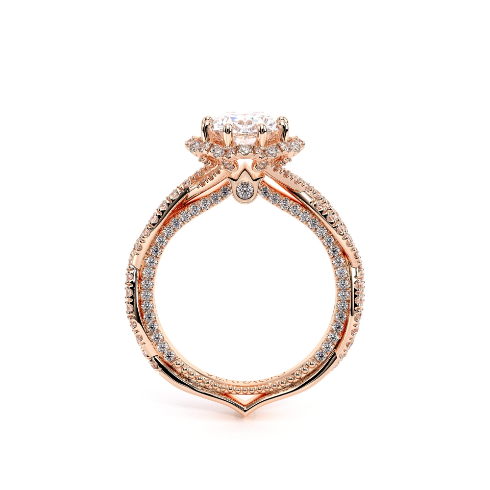 18K Rose Gold COUTURE-0466OV Ring