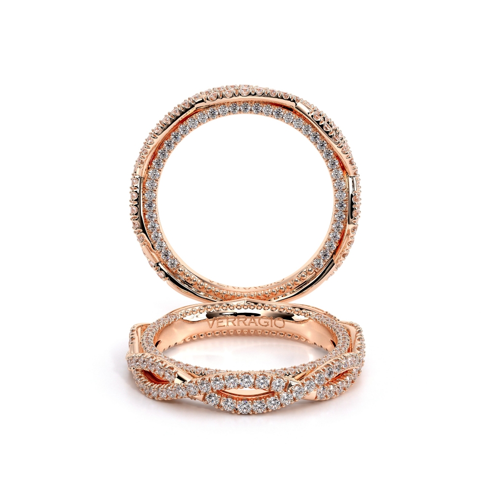 18K Rose Gold COUTURE-0466W Band