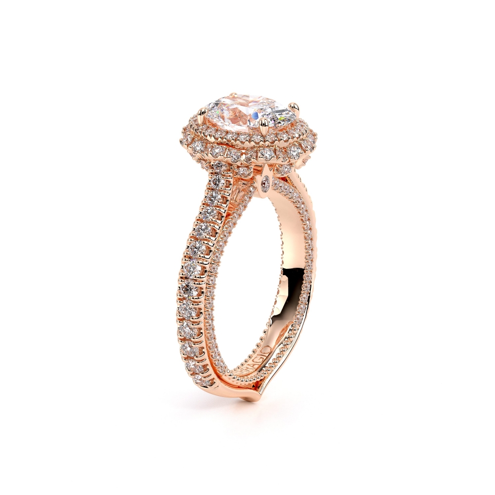 14K Rose Gold COUTURE-0468OV Ring