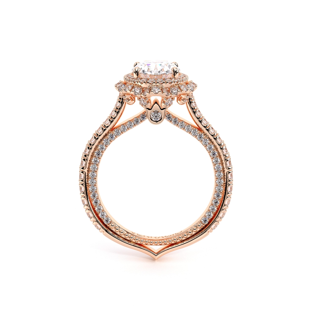 14K Rose Gold COUTURE-0468OV Ring