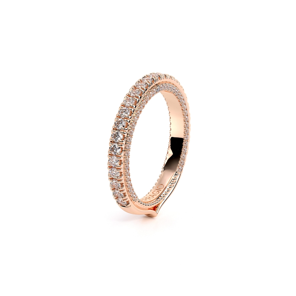 18K Rose Gold COUTURE-0468W Band