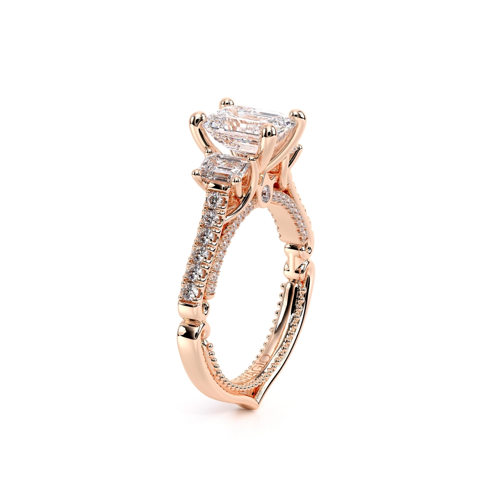 18K Rose Gold COUTURE-0470EM Ring