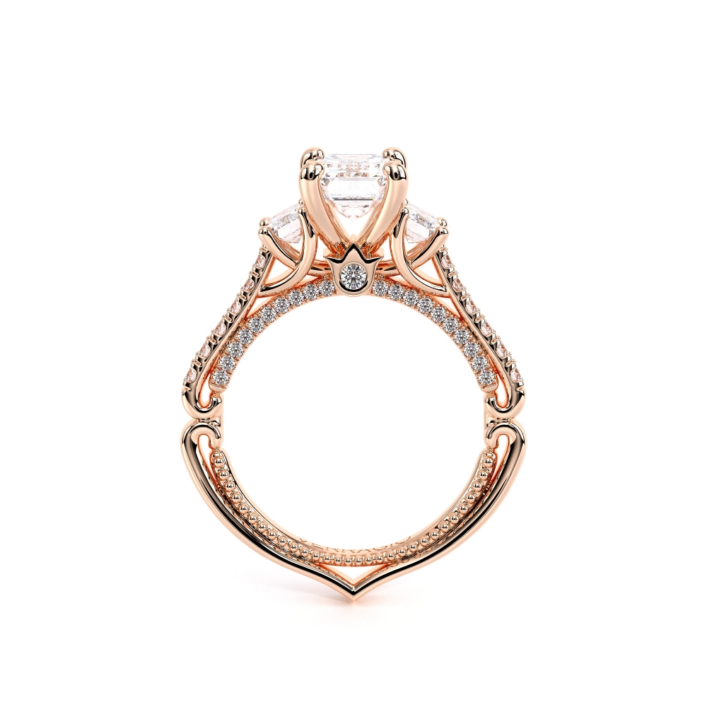 18K Rose Gold COUTURE-0470EM Ring