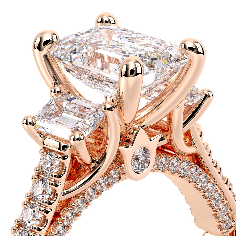 18K Rose Gold COUTURE-0470EM Ring