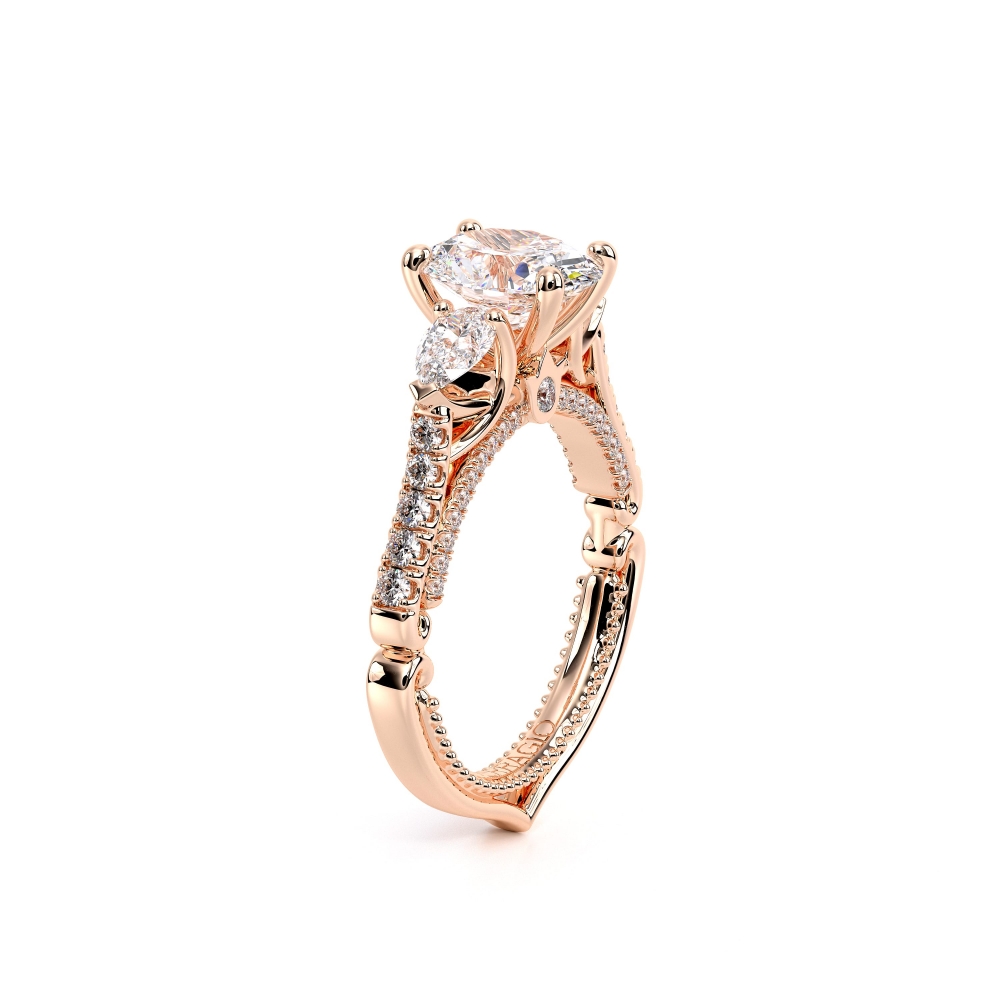 14K Rose Gold COUTURE-0470PS Ring