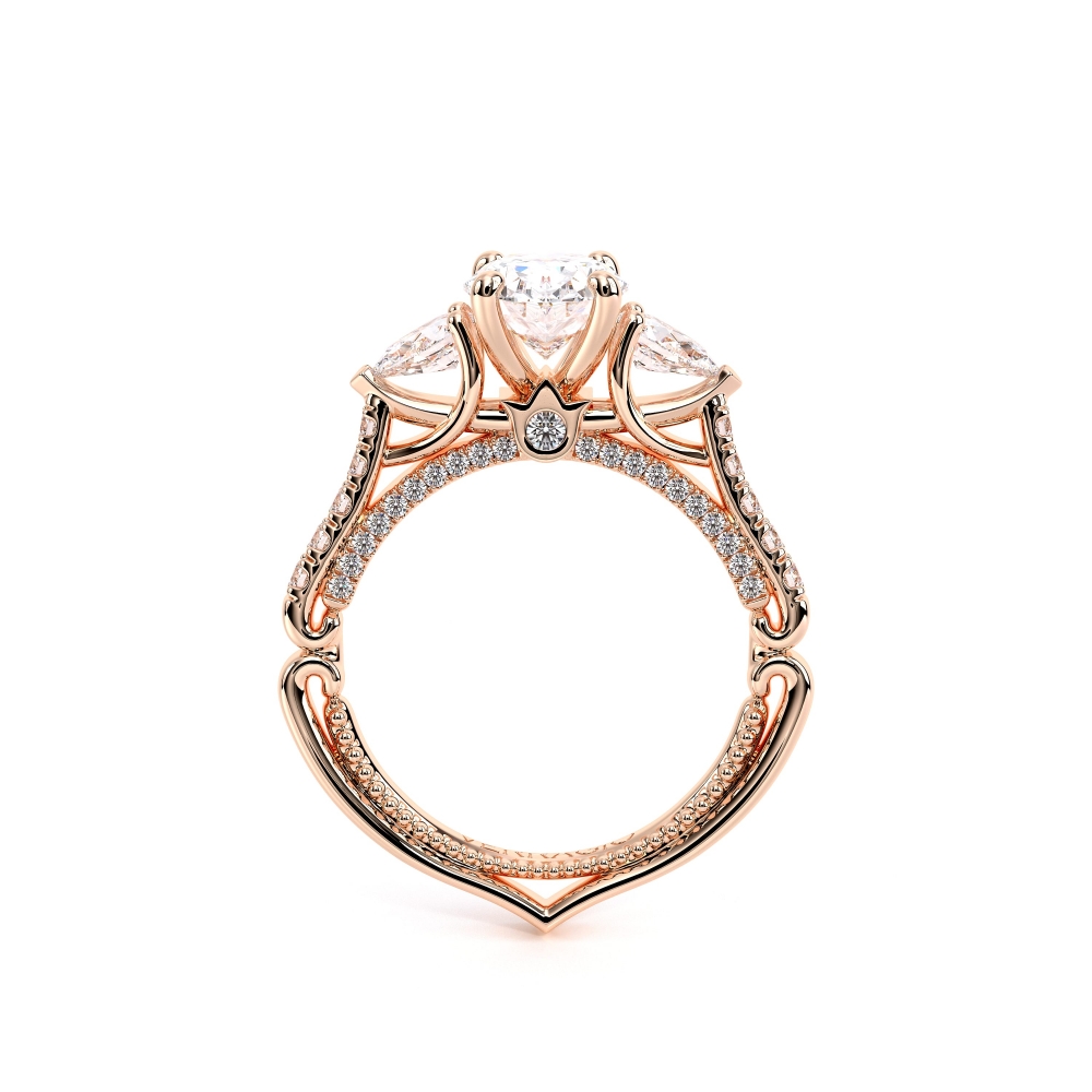 14K Rose Gold COUTURE-0470PS Ring