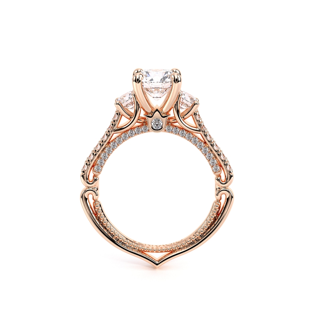 18K Rose Gold COUTURE-0470R Ring