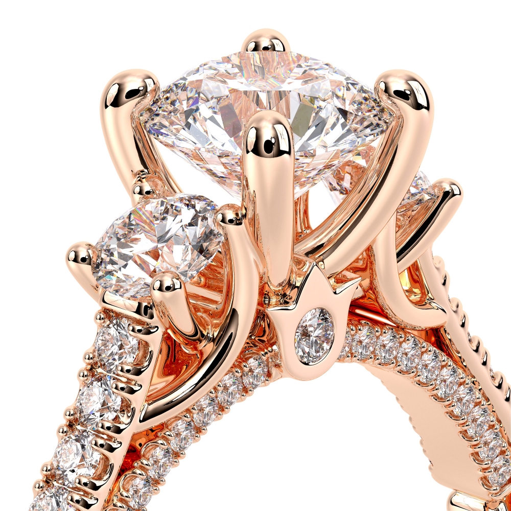 18K Rose Gold COUTURE-0470R Ring