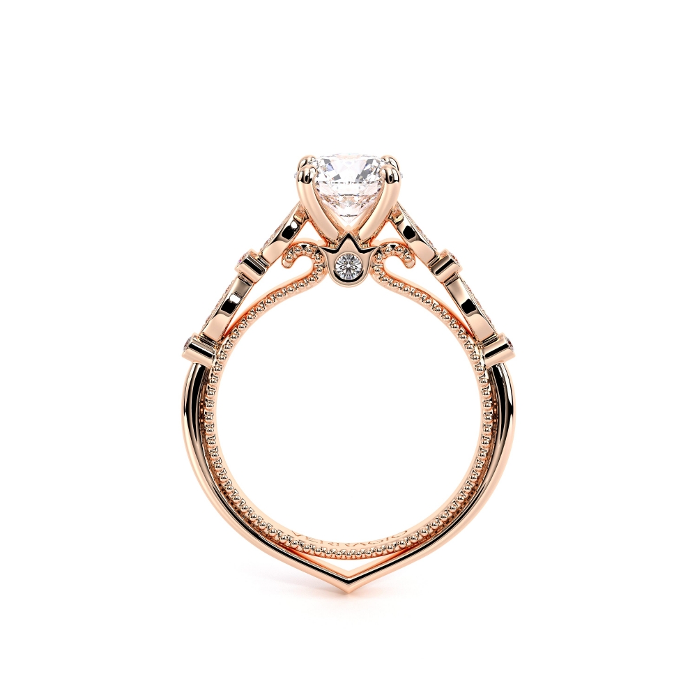 18K Rose Gold COUTURE-0476R Ring