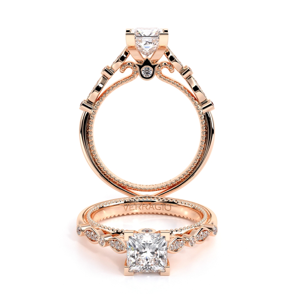 18K Rose Gold COUTURE-0476P Ring