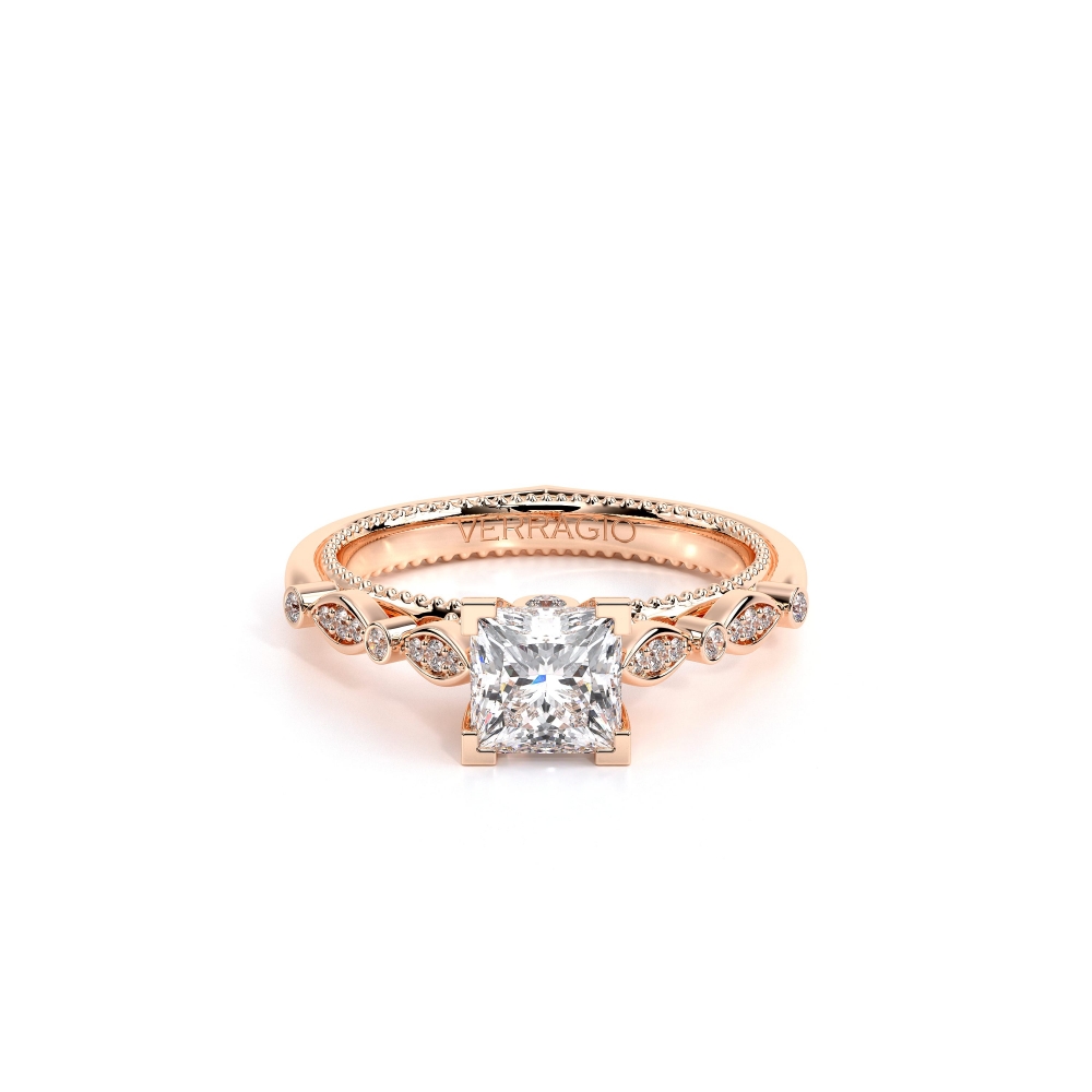 18K Rose Gold COUTURE-0476P Ring