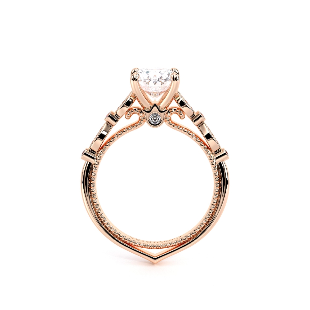 14K Rose Gold COUTURE-0476OV Ring