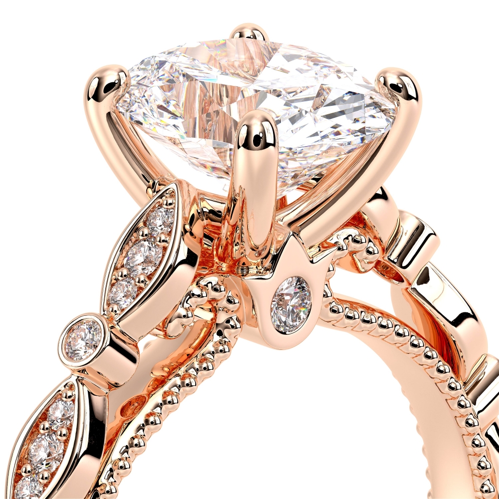14K Rose Gold COUTURE-0476OV Ring