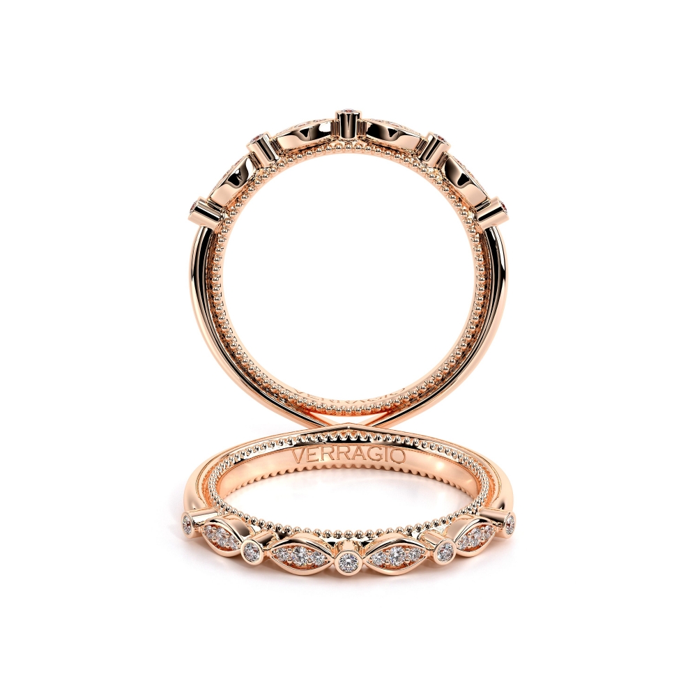 14K Rose Gold COUTURE-0476W Ring