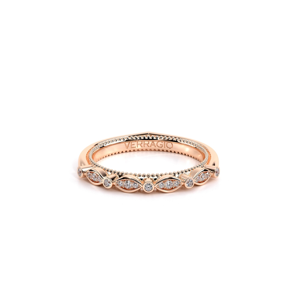 14K Rose Gold COUTURE-0476W Ring