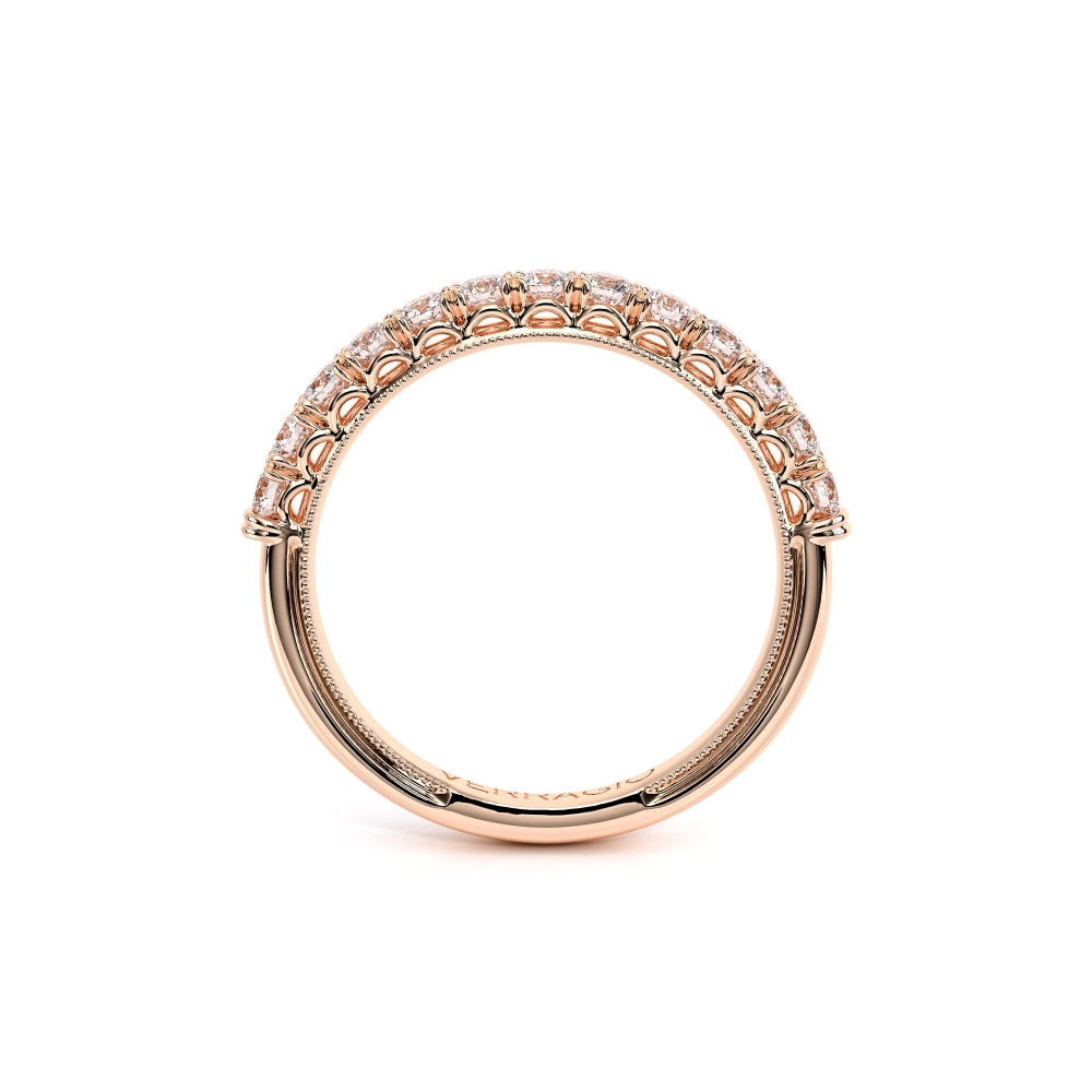 18K Rose Gold Renaissance-944W Band