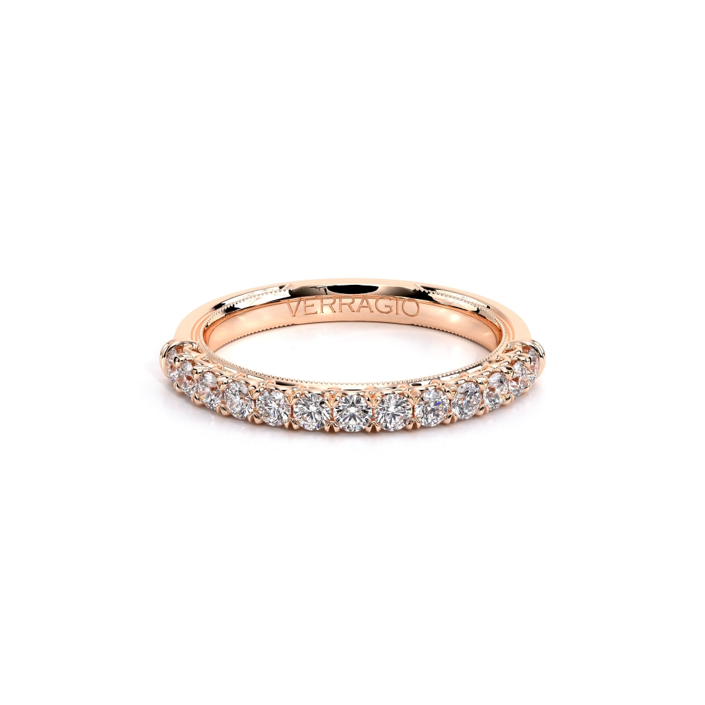18K Rose Gold Renaissance-944W Band