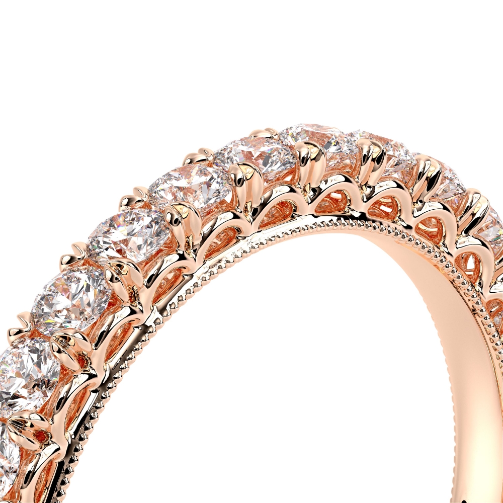 18K Rose Gold Renaissance-944W Band