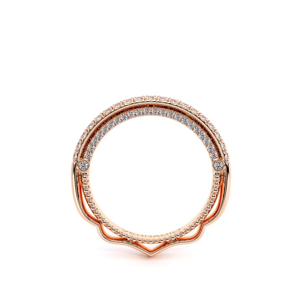 14K Rose Gold VENETIAN-5070W Ring